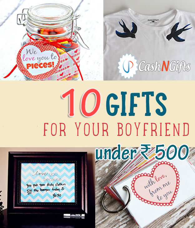 gift for boyfriend upto 500 rs